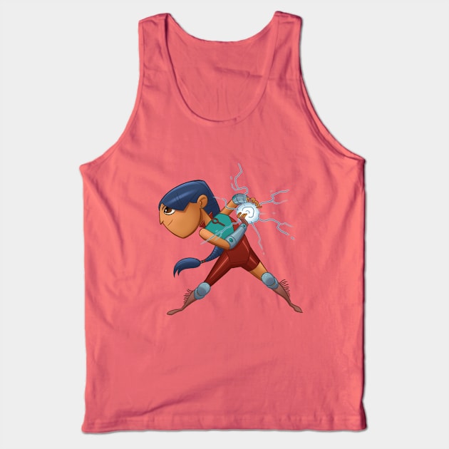 Rainmaker Tank Top by TomMcWeeney